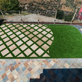LM Landscaping - French drain system, customize pavers and artificial turf - Landscaping Near Me