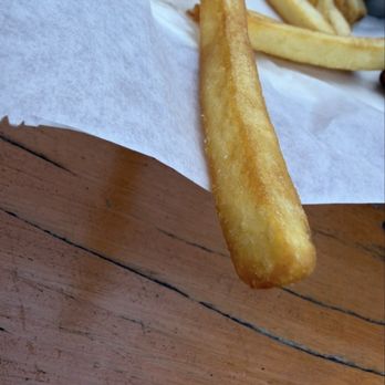 San Francisco Brewing - Those fries look like someone finger which lingers and pointing at my social media feed - Breweries Near Me - San Francisco, California