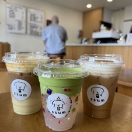 Sweet Corn Cream Top Latte