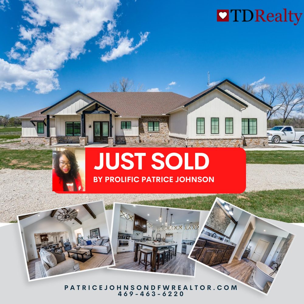 PATRICE JOHNSON PROLIFIC REALTY TEAM Updated October 2024 30