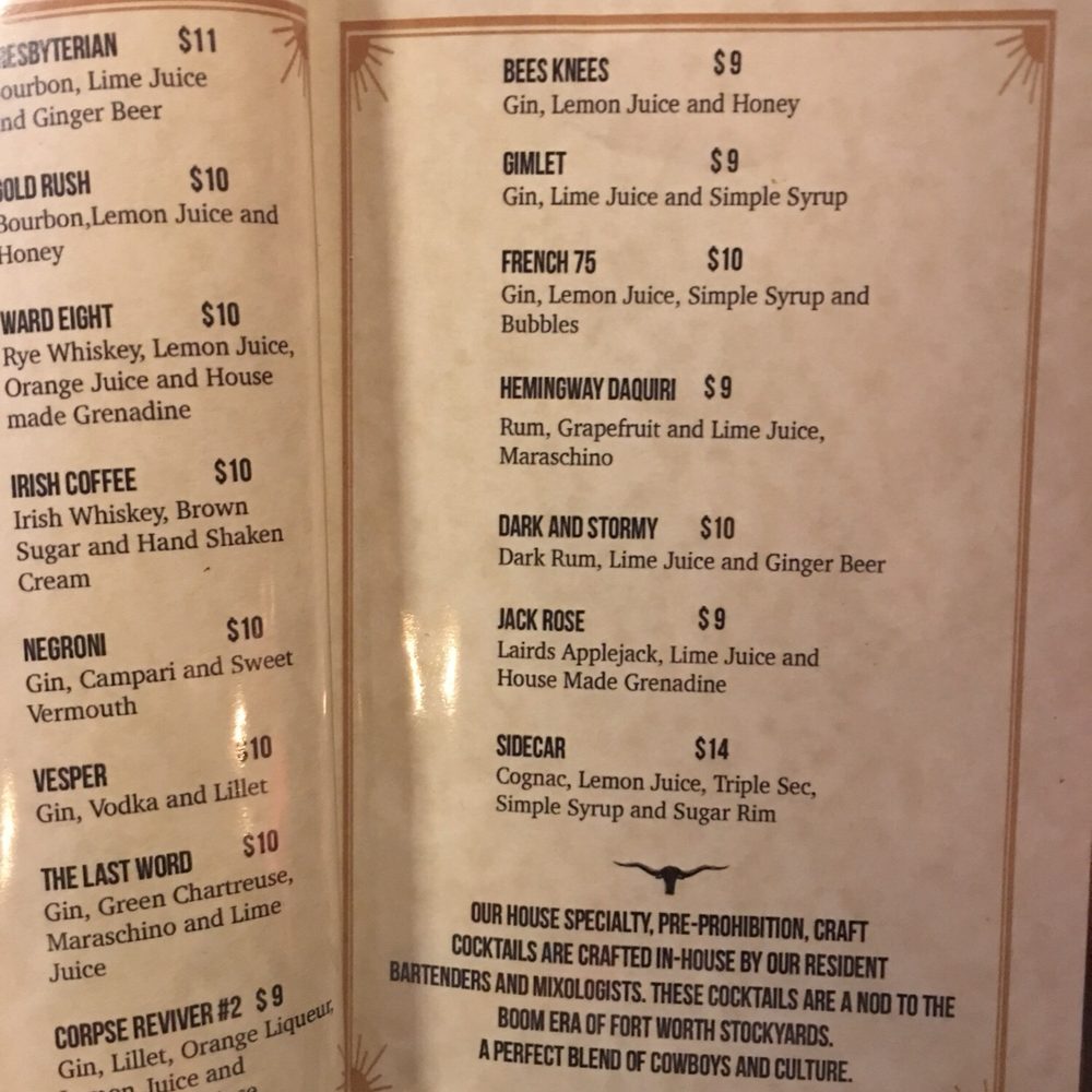 Niles City Hall Saloon - Cocktail Bars Near Me - Fort Worth, Texas