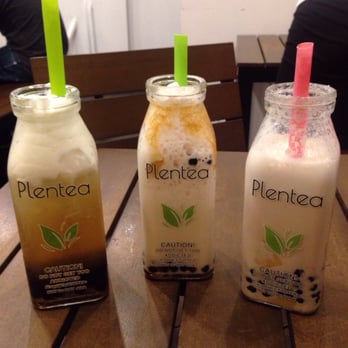 Plentea - Sweet creme oolong, caramel milk and taro milk - Tea Rooms Near Me - San Francisco, California Plentea - Sweet creme oolong, caramel milk and taro milk - Tea Rooms Near Me - San Francisco, California