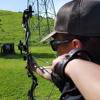 Black Mountain Bowmen - The first target by the sight-in range. - Archery Near Me Black Mountain Bowmen - The first target by the sight-in range. - Archery Near Me