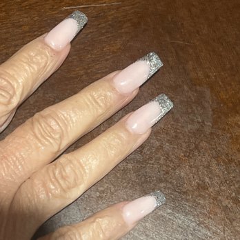 Serenity Nail Spa - My moms nails that look nothing like the Pinterest picture - Nail Salons Near Me - Pinole, California