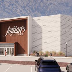 Jordan's Furniture - Jordan's Furniture Store Front located in Farmington, CT