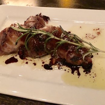 Alleia - Benton's smoked bacon wrapped dates, amazing! - Italian Near Me - Chattanooga, Tennessee