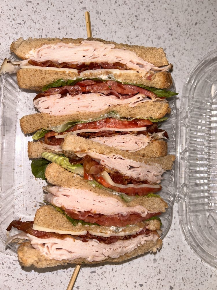 Uncle Jerry’s Sandwich Shop Logo
