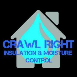 Crawl Right Insulation & Moisture Control - Logo