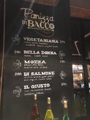 Menu photo 3 Pan di Bacco Cabo San Lucas, BCS Menu photo 3 Pan di Bacco Cabo San Lucas, BCS