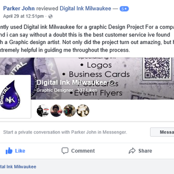 Digital Ink Milwaukee - Graphic Design Near Me - Milwaukee, Wisconsin