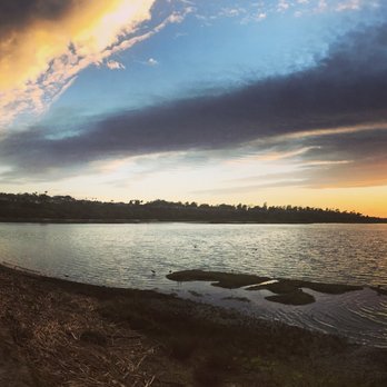 Back Bay Loop Trail - Back Bay Sunset - Parks Near Me - Newport Beach, California