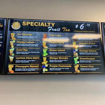 3Ce Boba - Fruit teas. Pick ice percent and sugar percentage. Many flavors. - Coffee & Tea Near Me - Madera, California