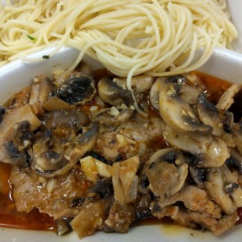 Cremona Bistro Kitchen - Veal marsala - Italian Near Me - Dallas, Texas