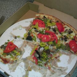 Bob's Pizza House - Almost eaten Bob's pizza