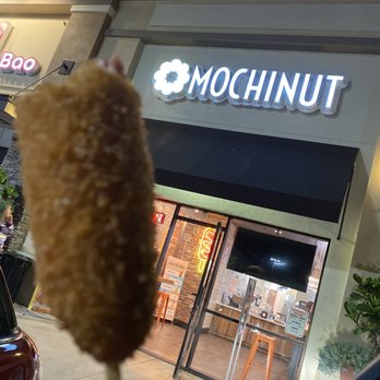 Mochinut - Cerritos - Whole Mozzarella Corndog - Hot Dogs Near Me - Cerritos, California