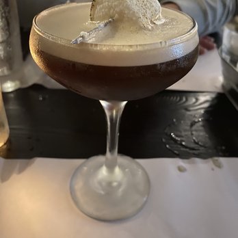 Sugo Gastrobar - Sugo Reviver. Spinoff on an espresso martini, so good! - Italian Near Me - Newtown, Connecticut Sugo Gastrobar - Sugo Reviver. Spinoff on an espresso martini, so good! - Italian Near Me - Newtown, Connecticut