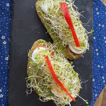 Mom's Baking - Avocado toast in sourdough - Breakfast & Brunch Near Me - Breckenridge, Colorado Mom's Baking - Avocado toast in sourdough - Breakfast & Brunch Near Me - Breckenridge, Colorado