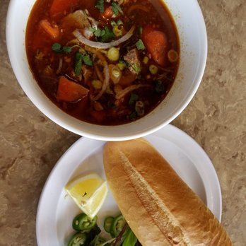 Pho ABC - Beef stew! With fresh baguette. - Vietnamese Near Me - Folsom, California