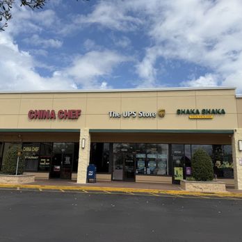 The UPS Store - Outside of the store - Shipping Centers Near Me - Winter Park, Florida The UPS Store - Outside of the store - Shipping Centers Near Me - Winter Park, Florida