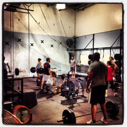Crossfit Delray Beach - 6AM class with Coach AJ