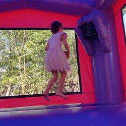Operation Jump - Kids in bounce house