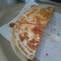Taqueria Ahuacatlan - Sincronizada de Jamón a solo 26 pesitos