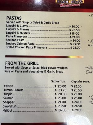 Menu photo 6 Rosy's Fish City San Jose, CA Menu photo 6 Rosy's Fish City San Jose, CA
