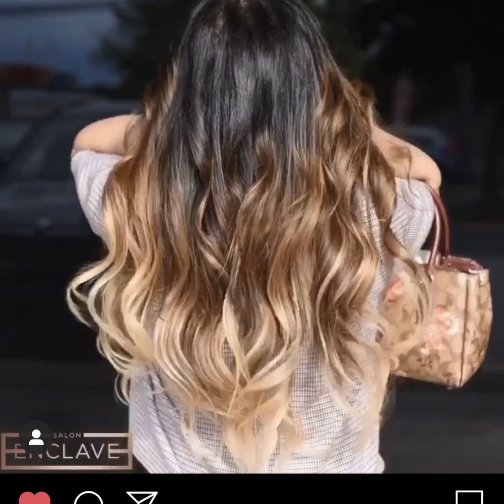 Salon Enclave - Check out his IG!! This is after extensions installment . photos taken by Monika - the super cool receptionist/photographer :) - Hair Salons Near Me - Springfield, Virginia Salon Enclave - Check out his IG!! This is after extensions installment . photos taken by Monika - the super cool receptionist/photographer :) - Hair Salons Near Me - Springfield, Virginia