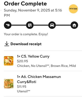 Koo Thai (Upper West Side) by null