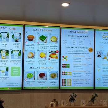 Bake & Che - Menu - Desserts Near Me - Westminster, California