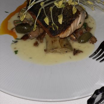 Robert - Salmon!! Was great - New American Near Me - New York, New York Robert - Salmon!! Was great - New American Near Me - New York, New York