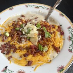 Red Shamrock - Potato soup