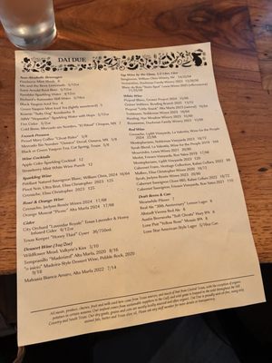 Menu photo 1 Dai Due Austin, TX Menu photo 1 Dai Due Austin, TX