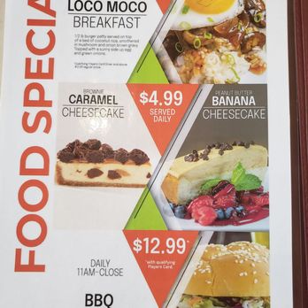 Sierra Cafe - a menu for a special breakfast - Cafes Near Me - Verdi, Nevada