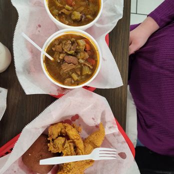 Sami's Southern Kitchen - Gumbo special - Seafood Near Me - Saint Peters, Missouri Sami's Southern Kitchen - Gumbo special - Seafood Near Me - Saint Peters, Missouri