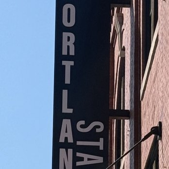 Portland Stage - Building sign - Performing Arts Near Me - Portland, Maine Portland Stage - Building sign - Performing Arts Near Me - Portland, Maine
