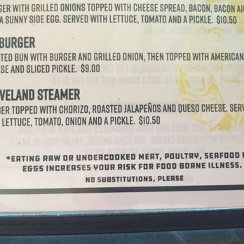 HangOverEasy - Who thought a Cleveland Steamer could sound so tasty? - Breakfast & Brunch Near Me - Cincinnati, Ohio HangOverEasy - Who thought a Cleveland Steamer could sound so tasty? - Breakfast & Brunch Near Me - Cincinnati, Ohio