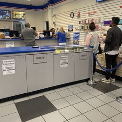 United States Post Office - 2 workers only.