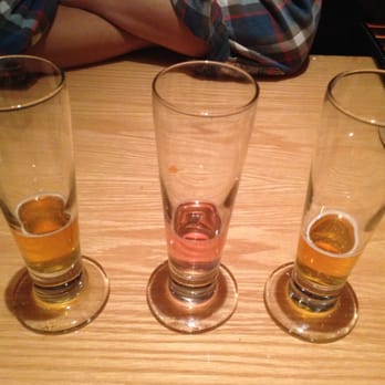 BJ's Restaurant & Brewhouse - Beer samples! - New American Near Me - Glendale, California BJ's Restaurant & Brewhouse - Beer samples! - New American Near Me - Glendale, California