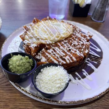 Madres Brunch - The chilaquiles Rojas. - Breakfast & Brunch Near Me - Placentia, California