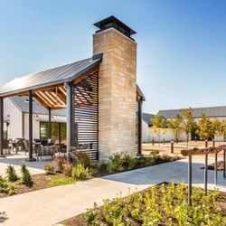 Orchard Ridge - Covered Patio with Fireplace