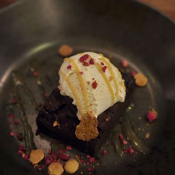 The Alchemist - Next level chocolate brownie. Double yum! - Cocktail Bars Near Me - London, XGL The Alchemist - Next level chocolate brownie. Double yum! - Cocktail Bars Near Me - London, XGL