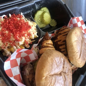 Flamin Hot Chicken - Combo #1 - Chicken Shop Near Me - Lake balboa , California