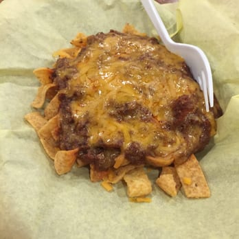 Carter's Burger - Frito Chili Pie - Burgers Near Me - Bryan, Texas