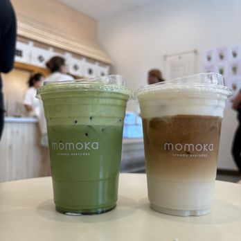 Cafe Momoka - Double matcha, popcorn cold brew half - Cafes Near Me - Ontario, California Cafe Momoka - Double matcha, popcorn cold brew half - Cafes Near Me - Ontario, California