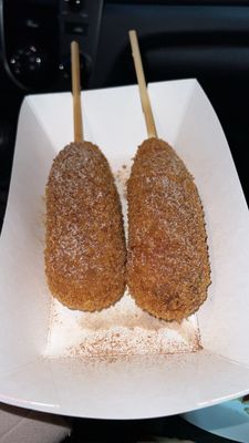 ChungChun Rice Dog by null