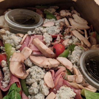 Modena Pizza & Pasta - Side salad (huge portion!) - Pizza Near Me - Seattle, Washington Modena Pizza & Pasta - Side salad (huge portion!) - Pizza Near Me - Seattle, Washington