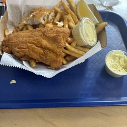 Dimitris Gyro Grill - Fried Battered Cod