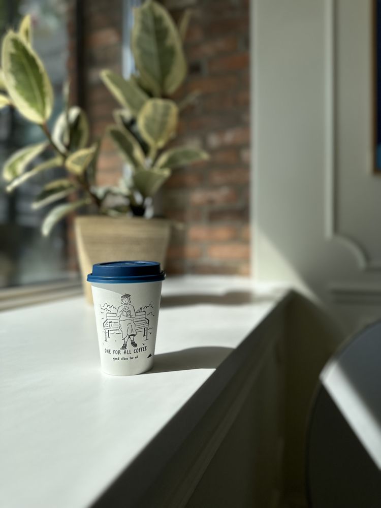 One For All Coffee & Desserts Logo