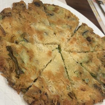 Tang Jip - SEAFOOD PANCAKE / 해물파전 - Korean Near Me - Hayward, California Tang Jip - SEAFOOD PANCAKE / 해물파전 - Korean Near Me - Hayward, California